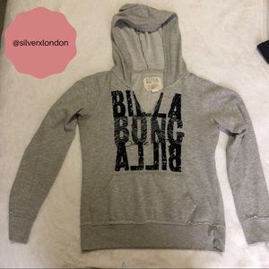 Cute grey hoodie.